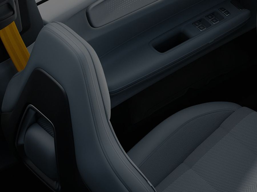 Polestar 4 interior