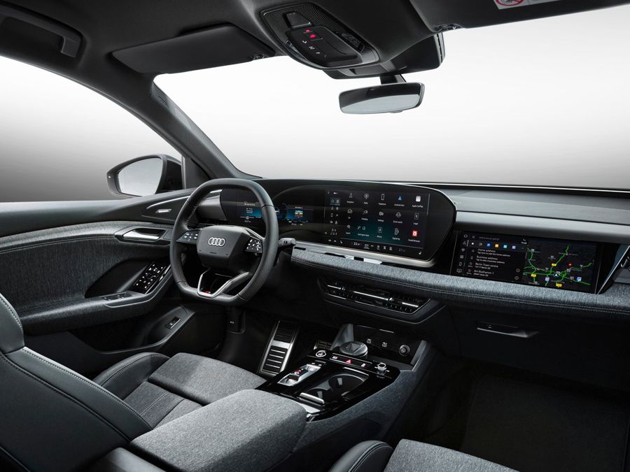 Audi Q6 Sportback interior