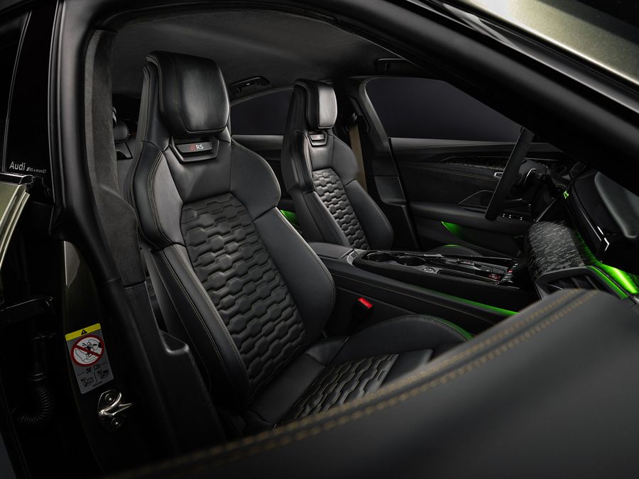 Audi E-Tron GT Interior
