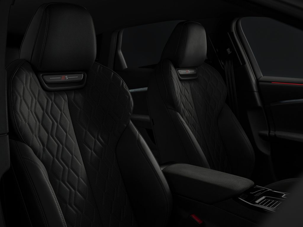 Audi A6 e-tron Sportback interior
