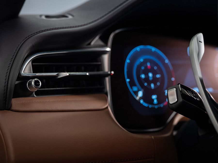 Maserati Grecale Folgore Dashboard