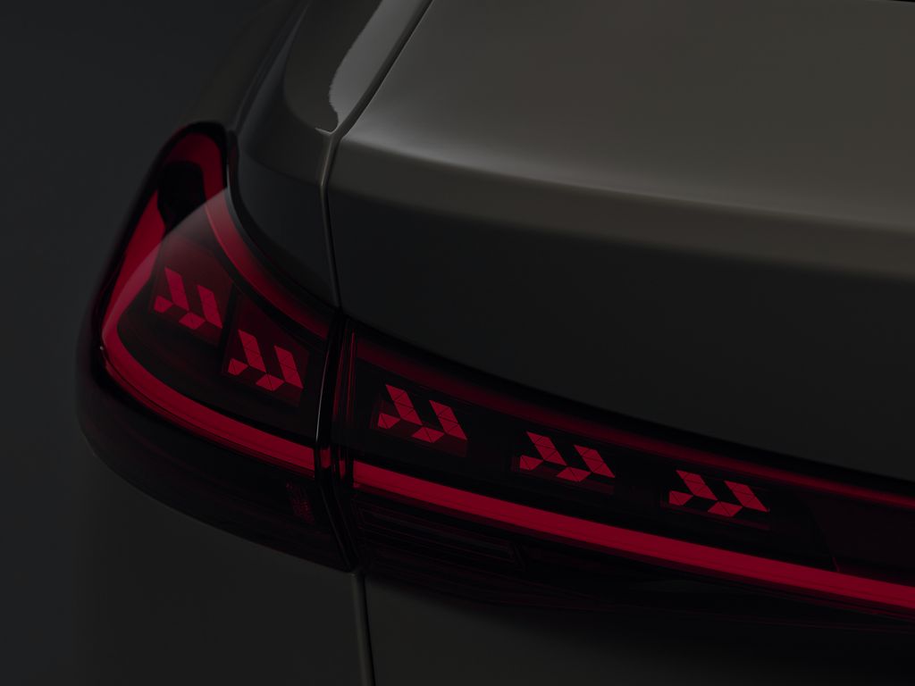 Audi A6 e-tron Sportback rear light cluster