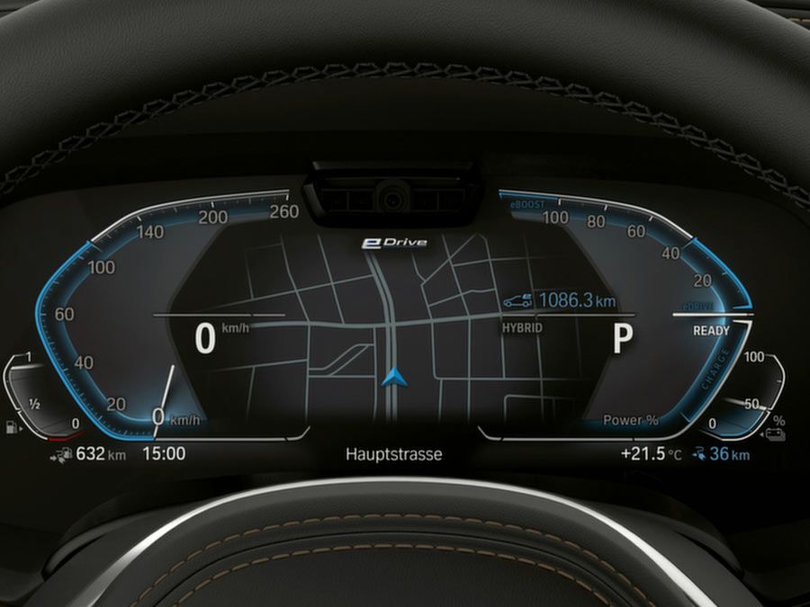 BMW X5 Interior