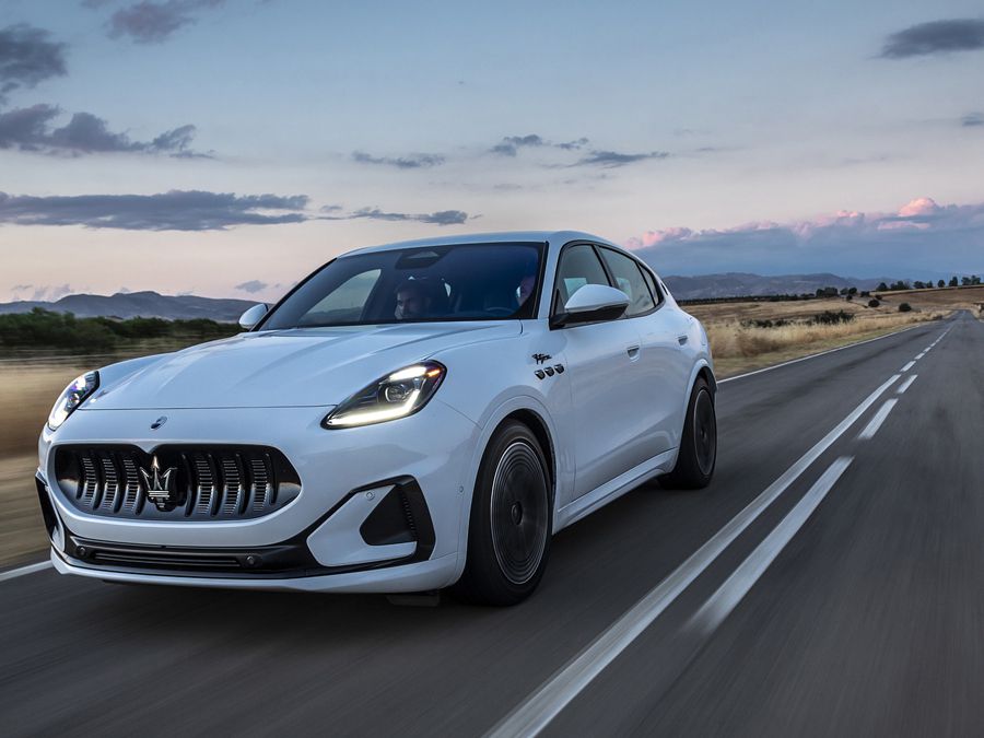 Maserati Grecale Folgore