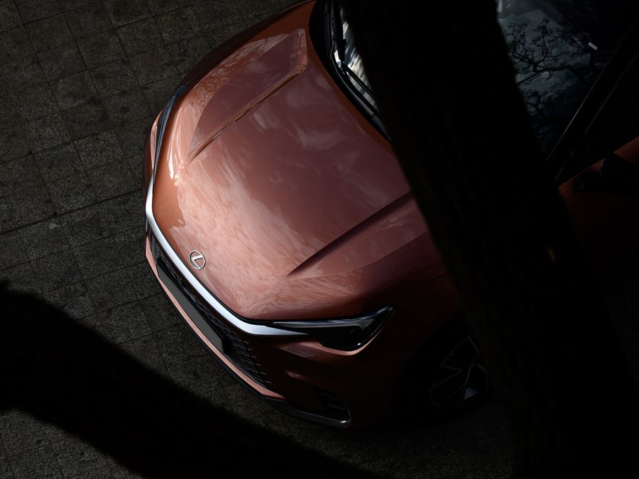 Lexus LBX