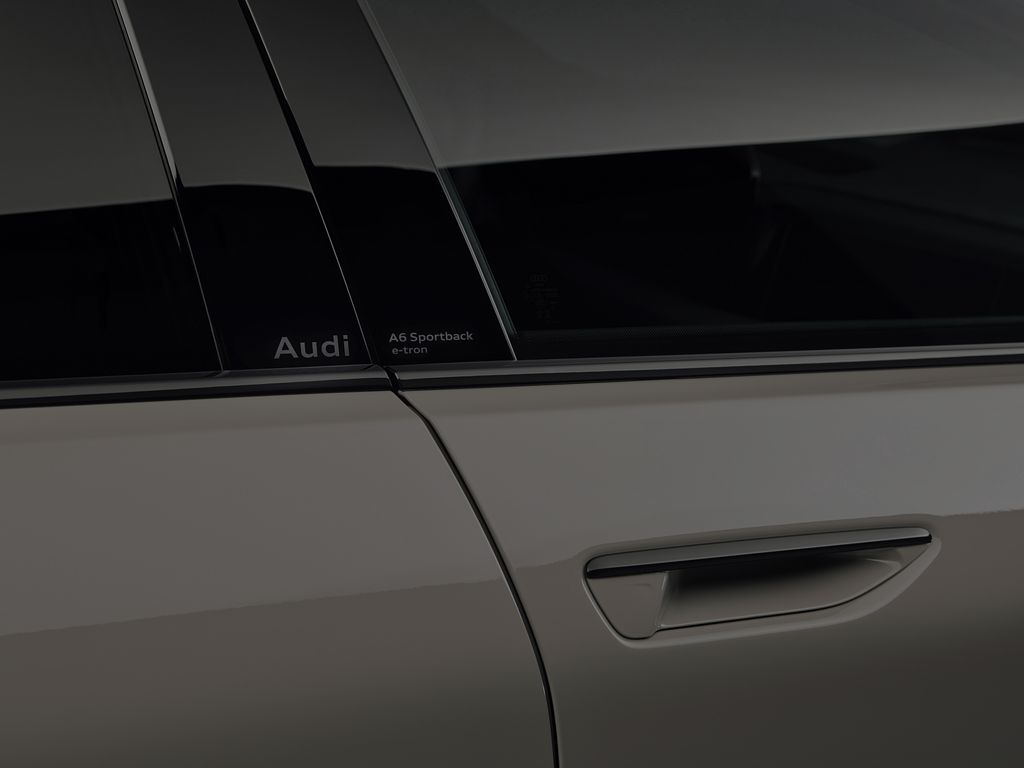 Audi A6 e-tron Sportback exterior door handle