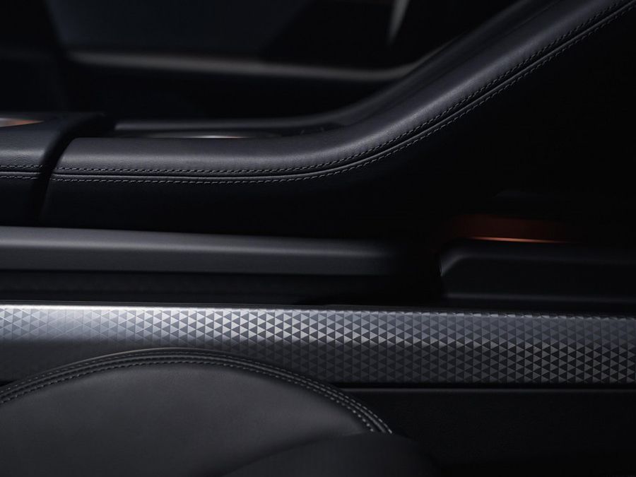 Porsche Taycan Sport Turismo Interior