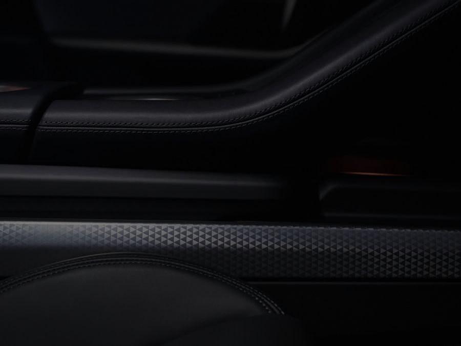 Porsche Taycan Sport Turismo Interior