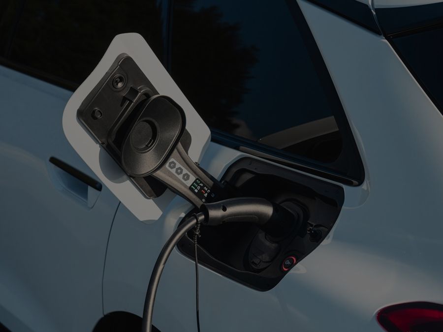 Audi A6 e-tron Avant charging