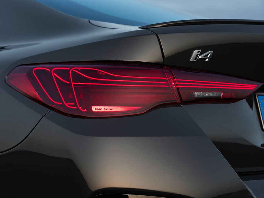 BMW i4 Gran Coupe Back