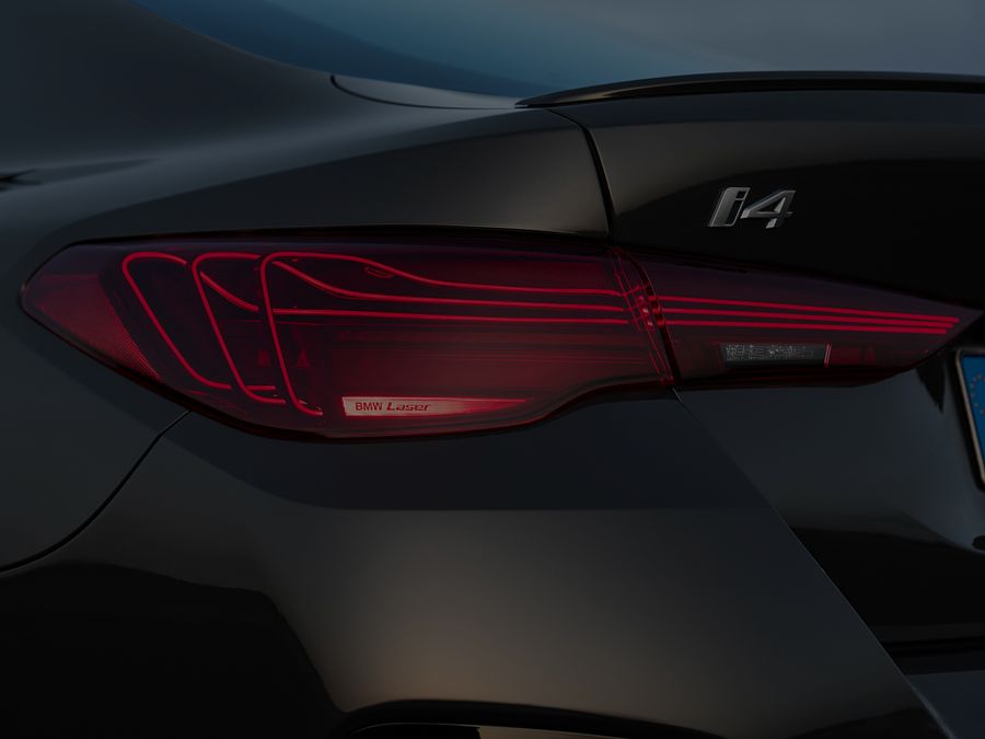 BMW i4 Gran Coupe Back