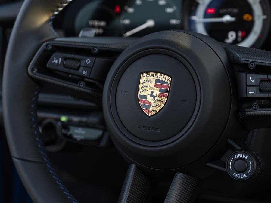 911 Targa Interior