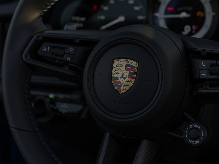 911 Targa Interior