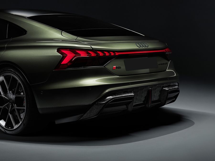 Audi E-Tron GT Rear