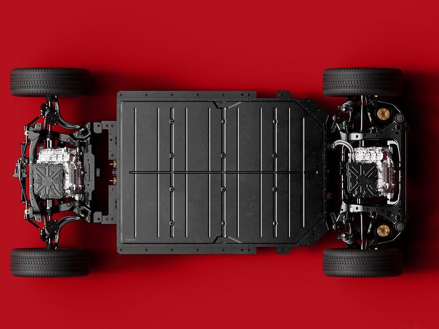 Polestar 4 Battery Module