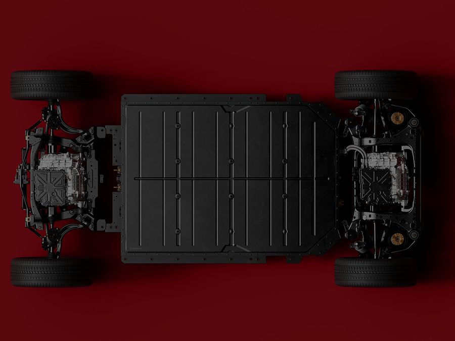 Polestar 4 Battery Module