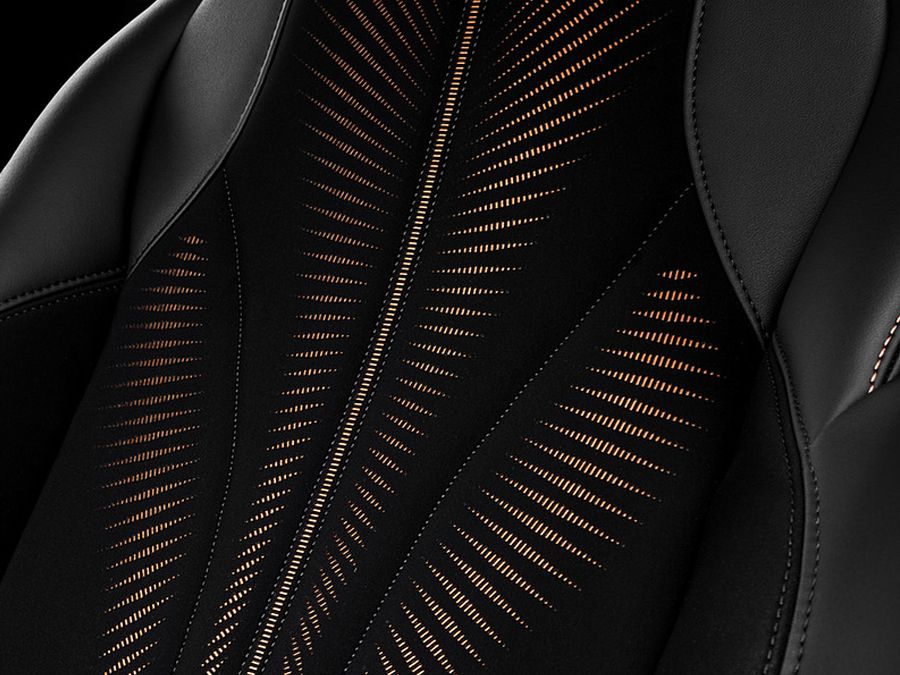 Maserati Grecale Folgore Interior