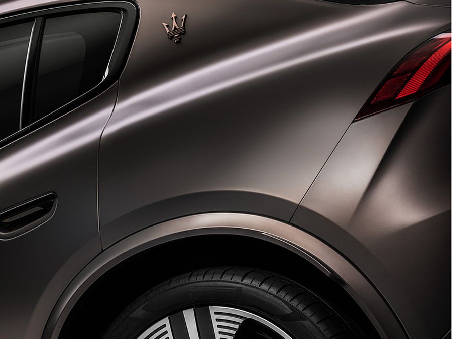 Maserati Grecale Back
