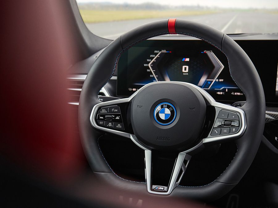 BMW i4 Gran Coupe Interior