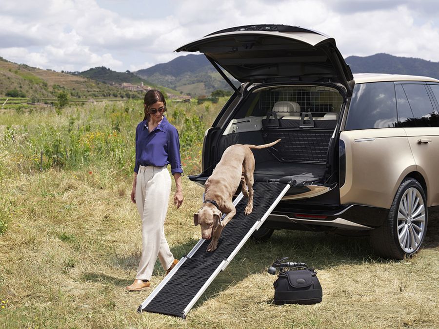 Range Rover Boot Space