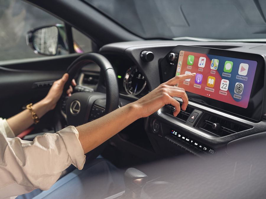 Lexus UX Interior Screen
