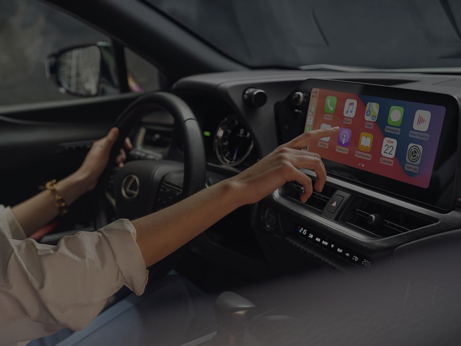 Lexus UX Interior Screen