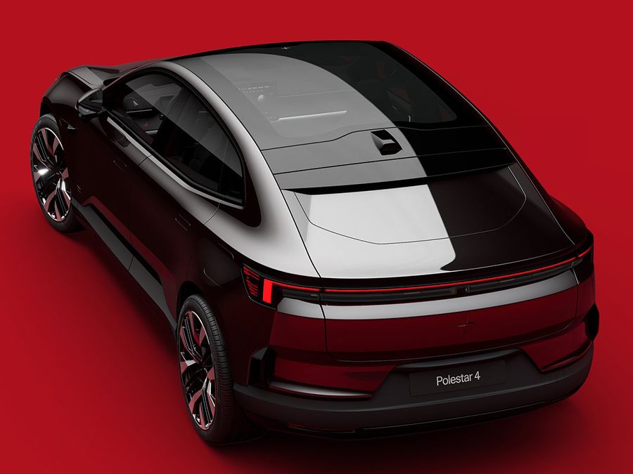 Polestar 4 Black