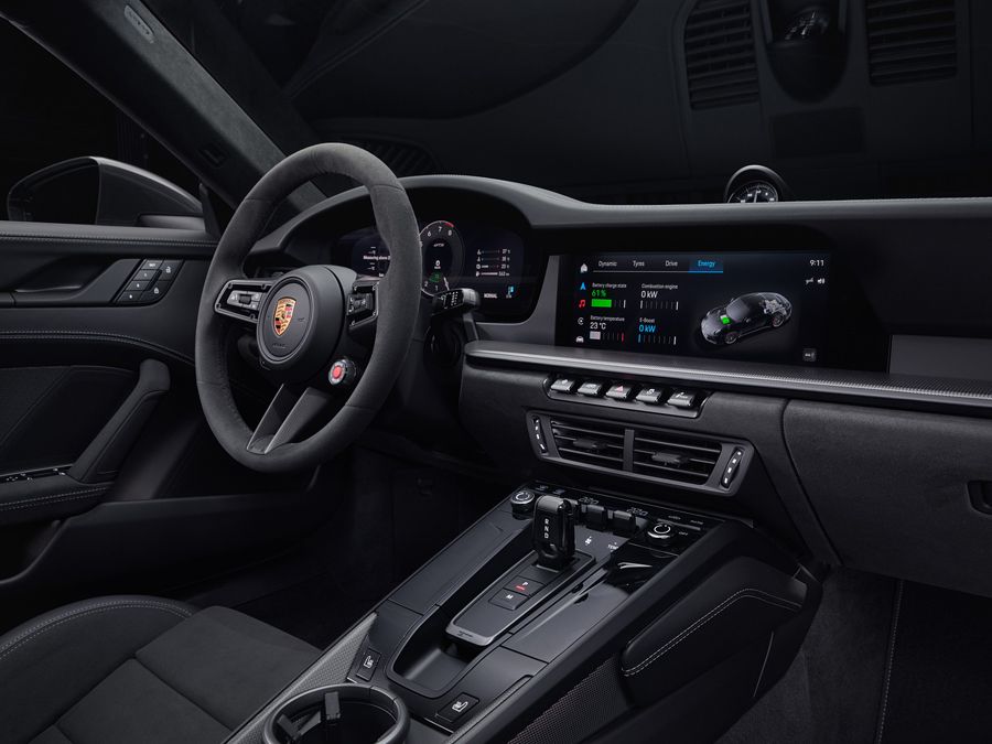 Porsche 911 Carrera 4 Cabriolet Front Pannel