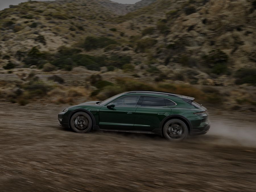 Porsche Taycan Cross Turismo