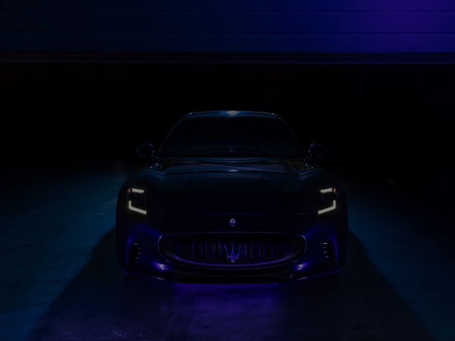 Maserati Gran Coupe Folgore