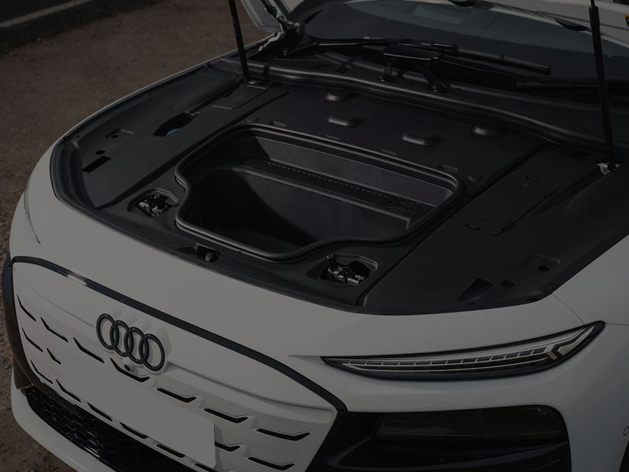 Audi A6 e-tron Avant frunk