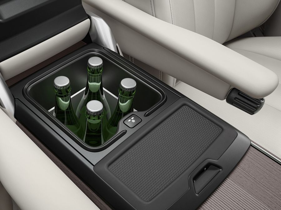 Range Rover Interior