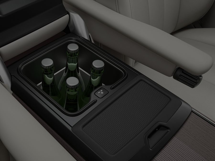Range Rover Interior