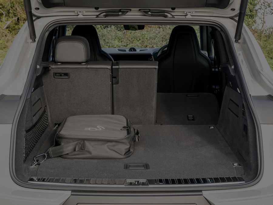 Porsche Cayenne Coupe Boot