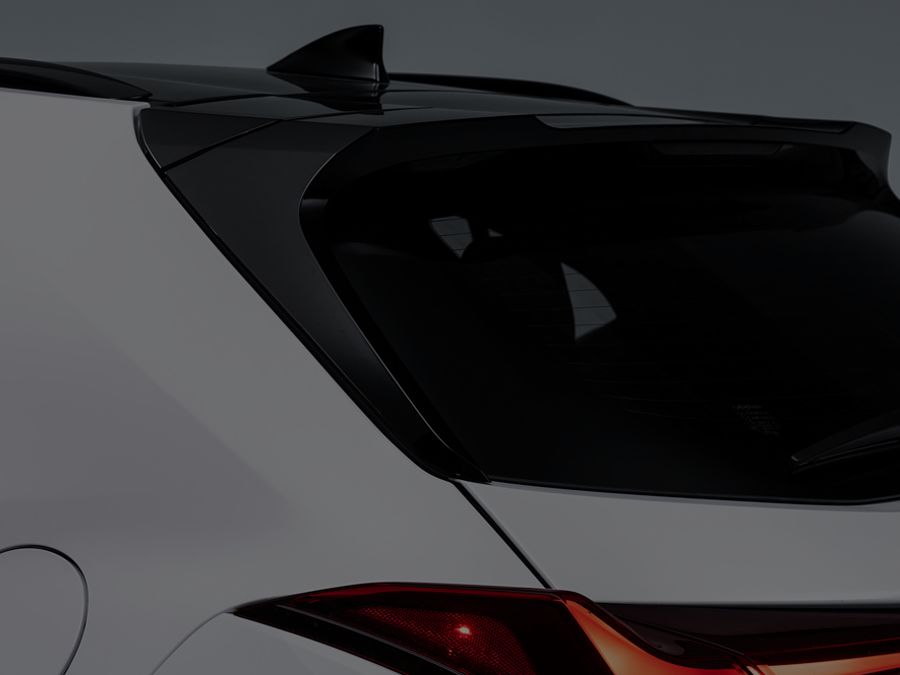Lexus UX Rear
