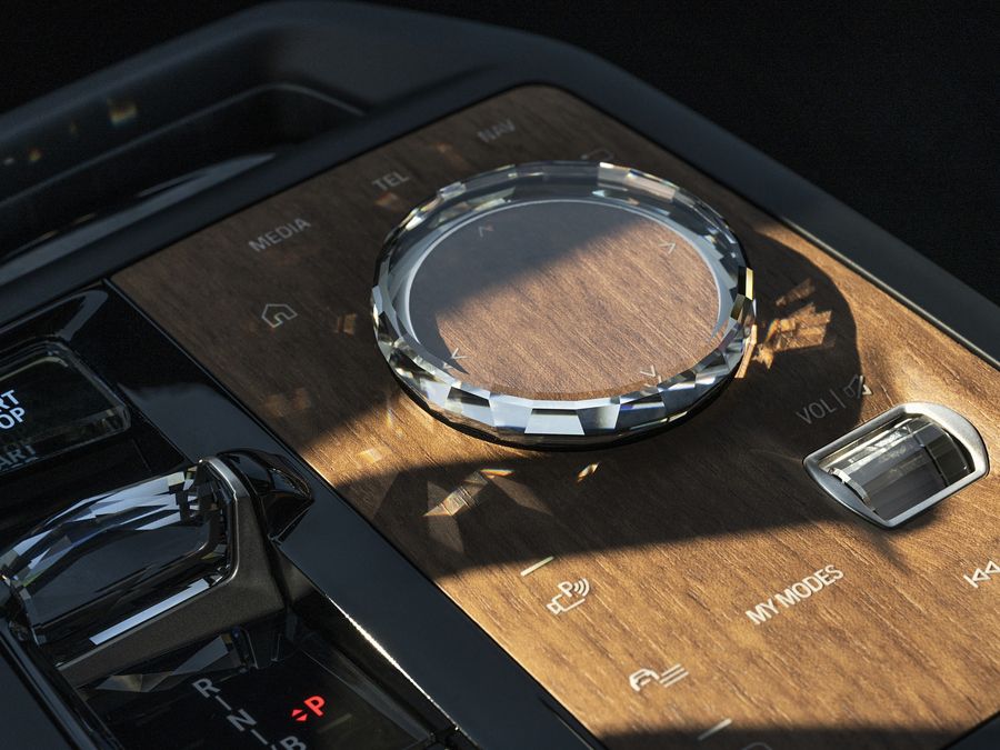 BMW iX interior