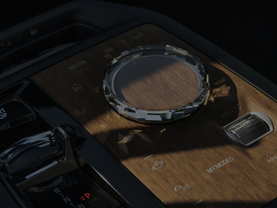 BMW iX interior