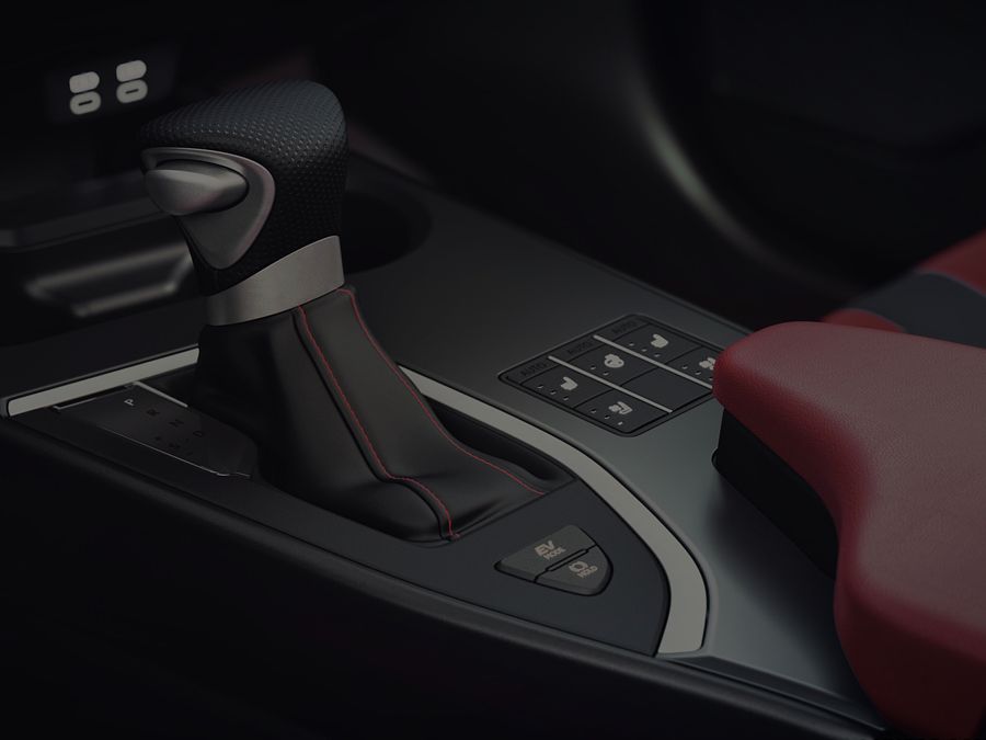 Lexus UX Gears