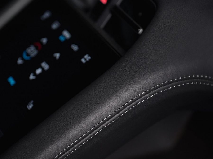 Porsche Taycan Sport Turismo Interior