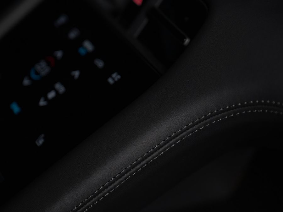 Porsche Taycan Sport Turismo Interior
