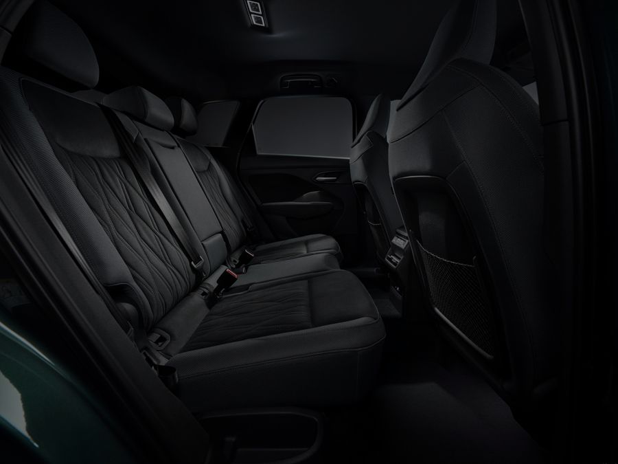 Audi Q3 Back Seats