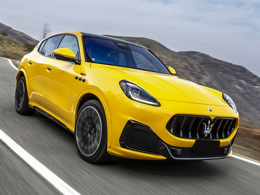 Maserati Grecale