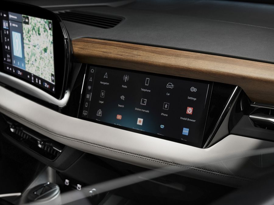 Audi Q6 E-TRON for Business
