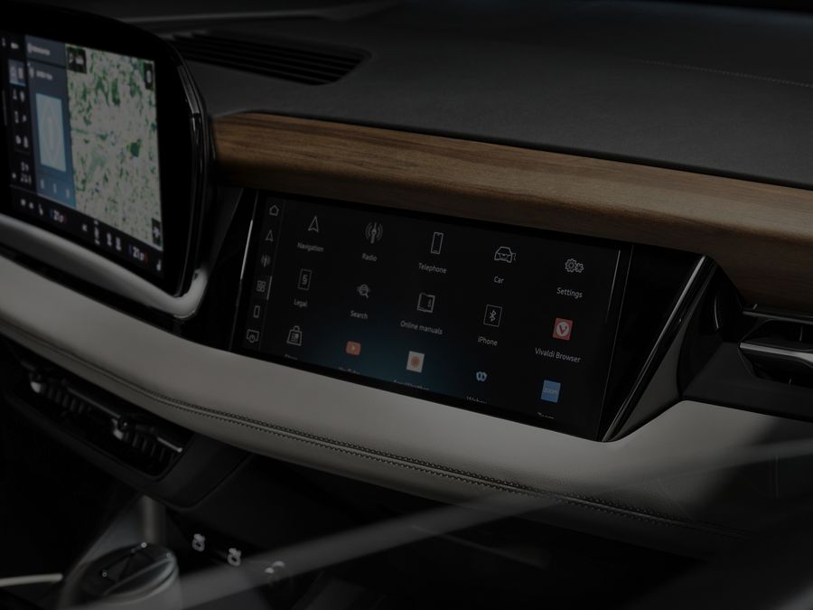 Audi Q6 E-TRON for Business