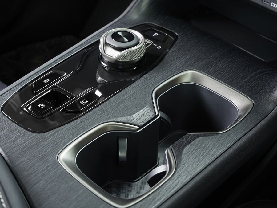 Lexus RZ interior
