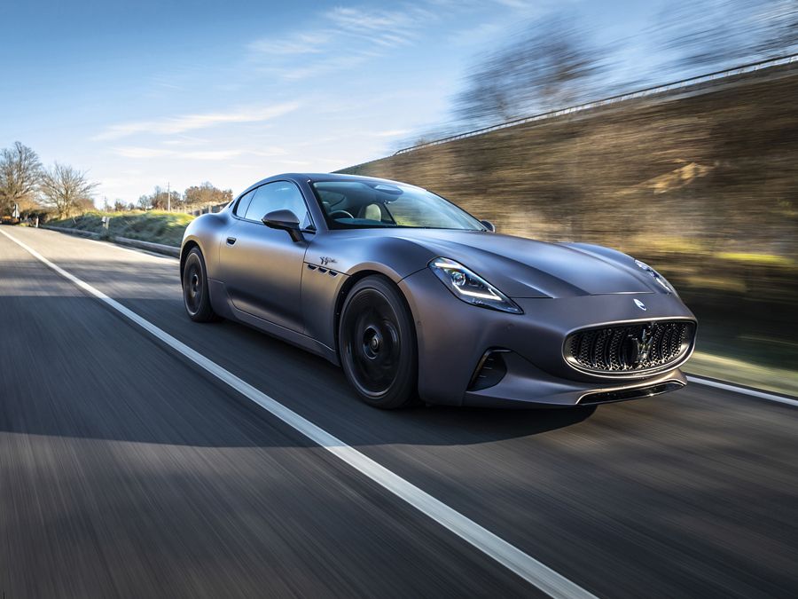 Maserati Gran Coupe Folgore On The Road