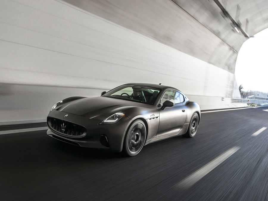 Maserati Gran Coupe Folgore