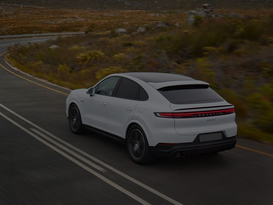 Porsche Cayenne Coupe