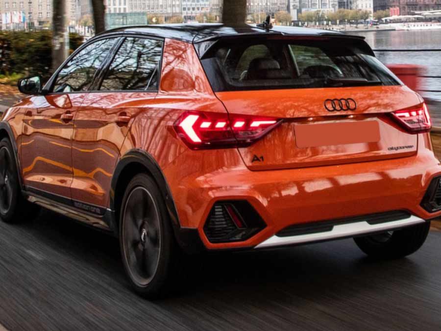 Audi A1 Citycarver