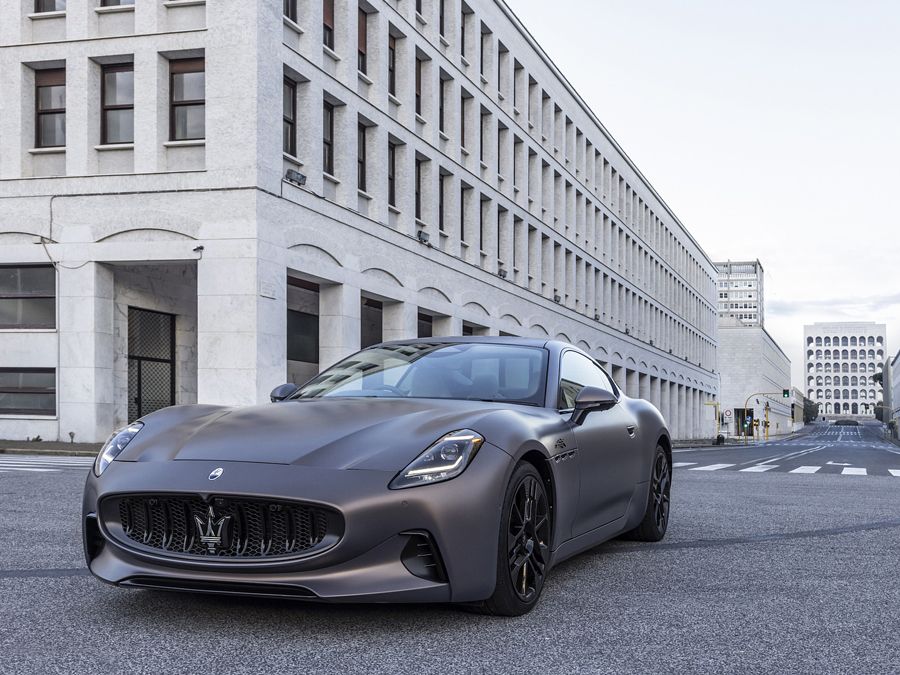 Maserati Gran Coupe Folgore
